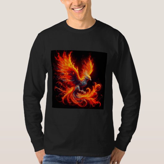Phoenix Bird T-Shirt (Voorkant)