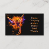 Phoenix Bird Visitekaartje (Voorkant)