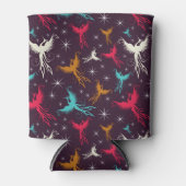 Phoenix Birds Figuur Patroon Blikjeskoeler (Voorkant)