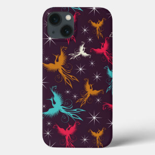 Phoenix Birds Figuur Patroon Case-Mate iPhone Case