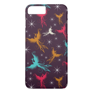 Phoenix Birds Figuur Patroon Case-Mate iPhone Case