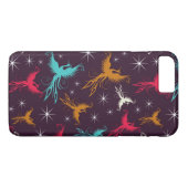 Phoenix Birds Figuur Patroon Case-Mate iPhone Case (Achterkant (Horizontaal))