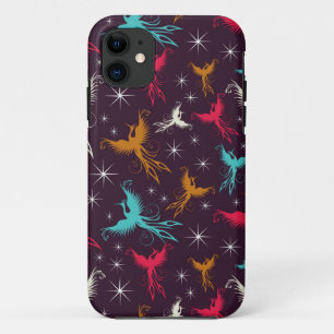 Phoenix Birds Figuur Patroon Case-Mate iPhone Case