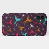 Phoenix Birds Figuur Patroon Case-Mate iPhone Case (Achterkant (horizontaal))