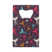 Phoenix Birds Figuur Patroon Creditkaart Flessenopener (Achterkant)