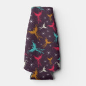 Phoenix Birds Figuur Patroon Flesjeskoeler (Voorkant)