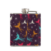 Phoenix Birds Figuur Patroon Heupfles (Achterkant)