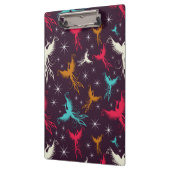 Phoenix Birds Figuur Patroon Klembord (Links)