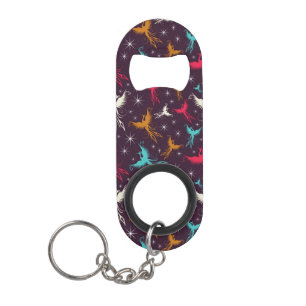 Phoenix Birds Figuur Patroon Mini Flessenopener