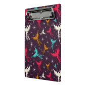 Phoenix Birds Figuur Patroon Mini Klembord (Angled2)