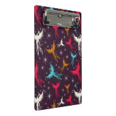 Phoenix Birds Figuur Patroon Mini Klembord (Schuin)