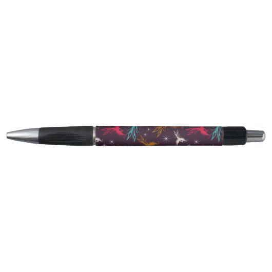 Phoenix Birds Figuur Patroon Pen (Voorkant)