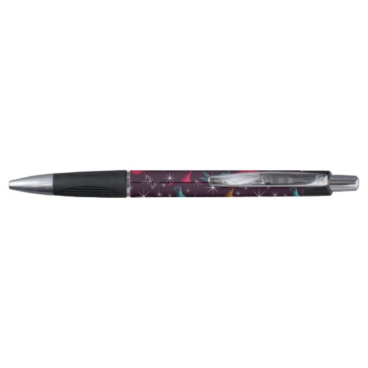 Phoenix Birds Figuur Patroon Pen (Achterkant)