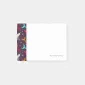 Phoenix Birds Figuur Patroon Post-it® Notes (Voorkant)