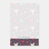 Phoenix Birds Figuur Patroon Post-it® Notes (Voorkant)