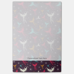 Phoenix Birds Figuur Patroon Post-it® Notes