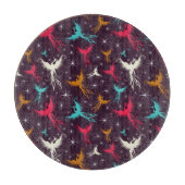 Phoenix Birds Figuur Patroon Snijplank (Voorkant)
