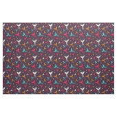 Phoenix Birds Figuur Patroon Stof (Fat Quarter)