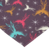 Phoenix Birds Figuur Patroon Tafelkleed (Gekanteld)