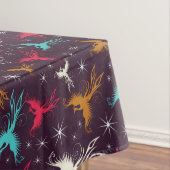 Phoenix Birds Figuur Patroon Tafelkleed (Voorbeeld)