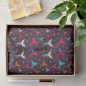 Phoenix Birds Figuur Patroon Tissuepapier (Geschenk)