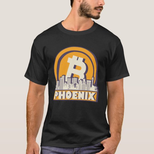 Phoenix Bitcoin Maximalist T-shirt (Voorkant)