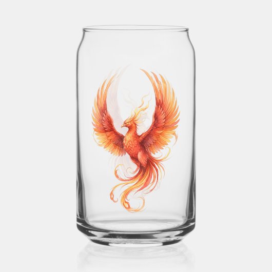Phoenix Blikvorm Glas (Voorkant)