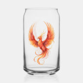 Phoenix Blikvorm Glas (Achterkant)