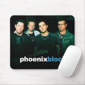 Phoenix Block Mousepad Muismat (Met muis)