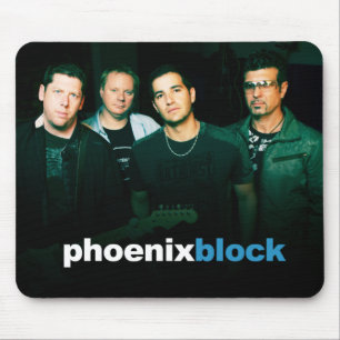 Phoenix Block Mousepad Muismat