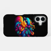 Phoenix Bloei iPhone 16 Hoesje (Achterkant horizontaal)