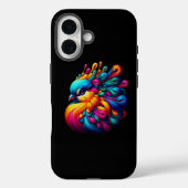 Phoenix Bloom Case-Mate iPhone Case (Achterkant)