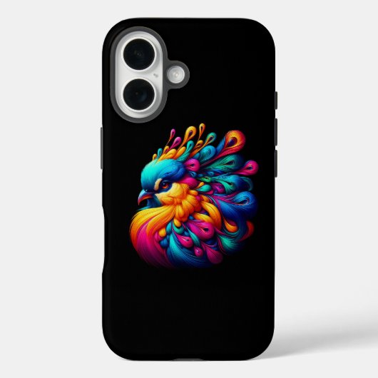 Phoenix Bloom Case-Mate iPhone Case (Achterkant)