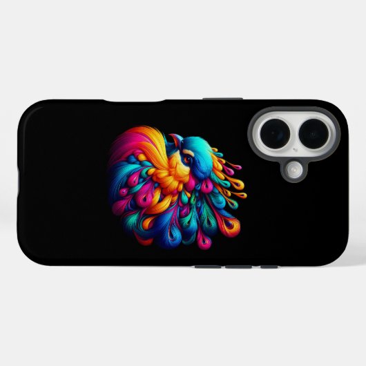 Phoenix Bloom Case-Mate iPhone Case (Achterkant (horizontaal))