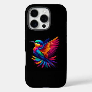 Phoenix Bloom iPhone 16 Pro Hoesje