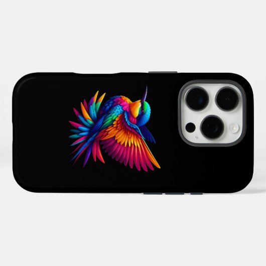Phoenix Bloom Case-Mate iPhone Case (Achterkant (horizontaal))