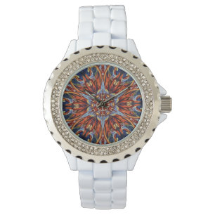 "Phoenix Blossom" Watch Horloge