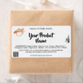 *~* Phoenix Bodycrème Gezicht Badzeep QR Etiket (Insitu)