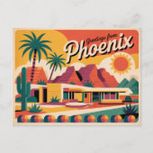 Phoenix Briefkaart (Voorkant)