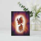 Phoenix Briefkaart (Staand voorkant)