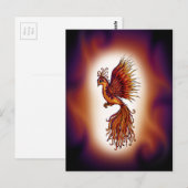Phoenix Briefkaart (Voorkant / Achterkant)