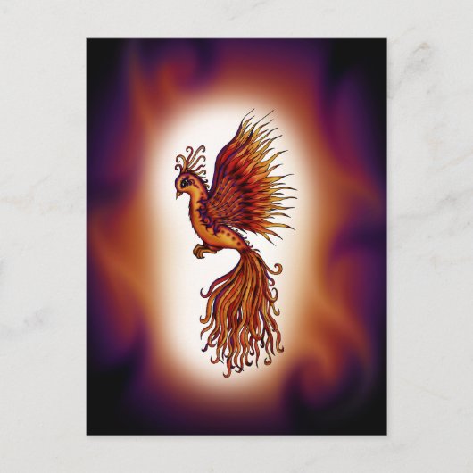 Phoenix Briefkaart (Voorkant)