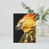 Phoenix Briefkaart (Staand voorkant)