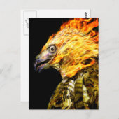 Phoenix Briefkaart (Voorkant / Achterkant)