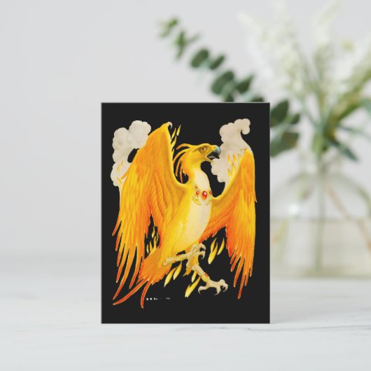 Phoenix Briefkaart (Staand voorkant)