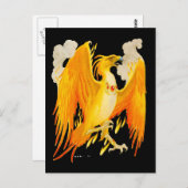 Phoenix Briefkaart (Voorkant / Achterkant)