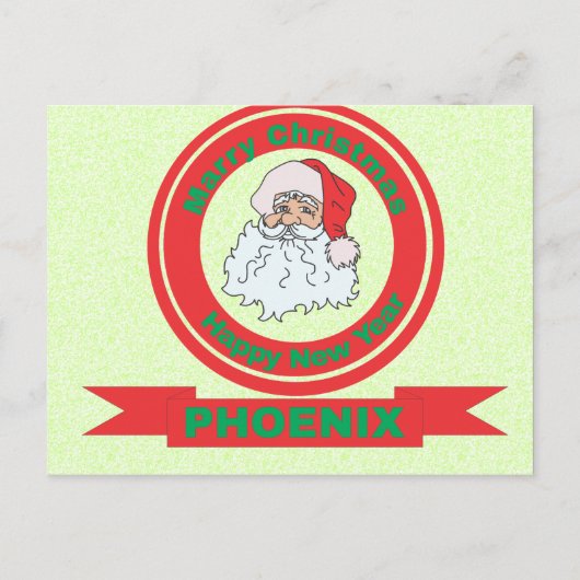 Phoenix Briefkaart (Voorkant)