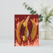 Phoenix Briefkaart (Staand voorkant)