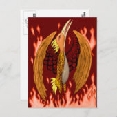 Phoenix Briefkaart (Voorkant / Achterkant)