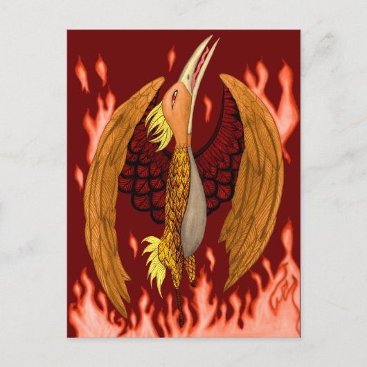 Phoenix Briefkaart (Voorkant)
